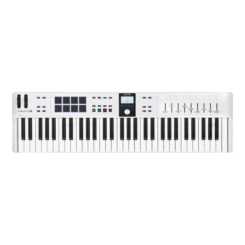 Arturia KeyLab Essential 61 MK3, White
