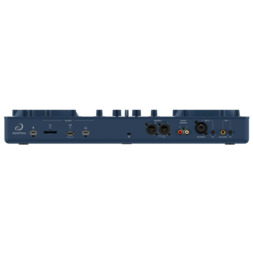 AlphaTheta Omnis-Duo Portable All-in-One DJ System