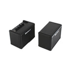 Blackstar Fly 3 Stereo Pack - 6 Watt 2 x 3" Black Guitar Combo Mini Amplifier with Extension Speaker