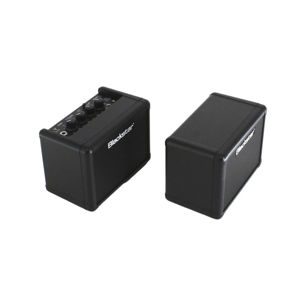 Blackstar Fly 3 Stereo Pack - 6 Watt 2 x 3" Black Guitar Combo Mini Amplifier with Extension Speaker