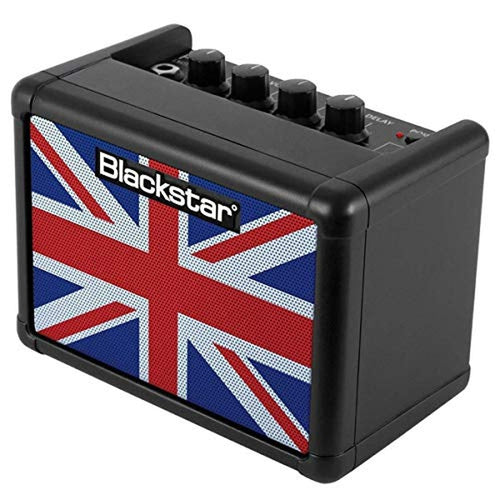 Blackstar Fly 3 Union Flag Baby Blue 3 Watt Guitar Combo Mini Amplifier