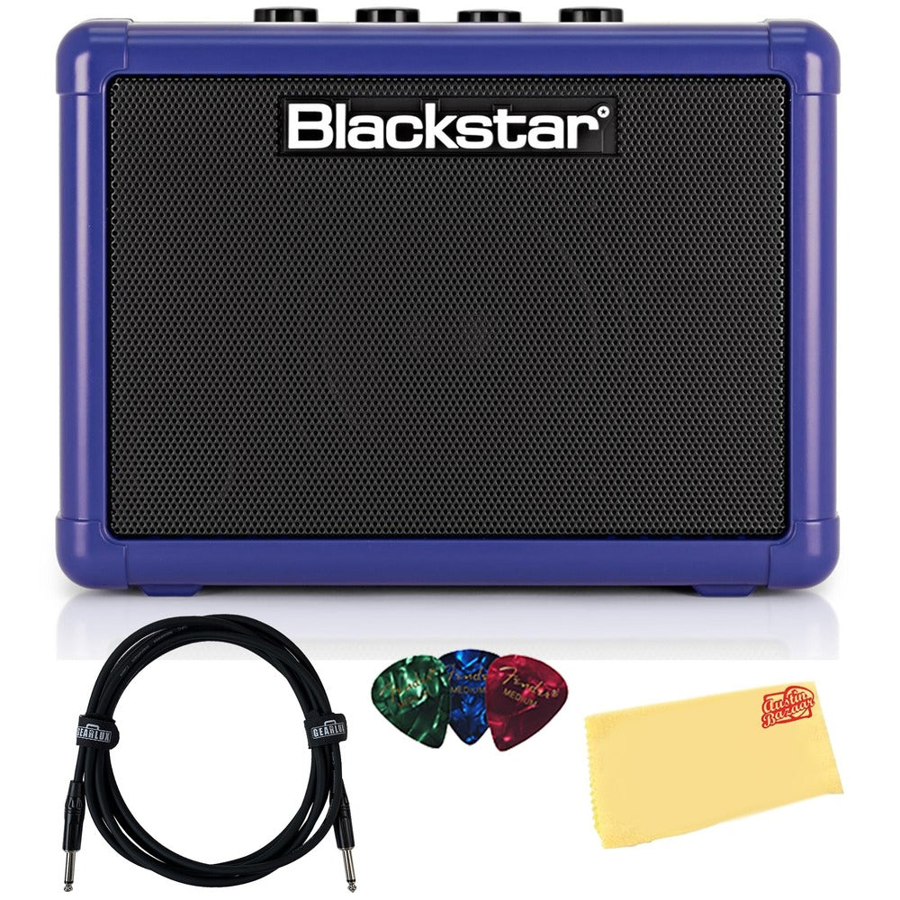 Blackstar Fly 3 Union Flag Baby Blue 3 Watt Guitar Combo Mini Amplifier