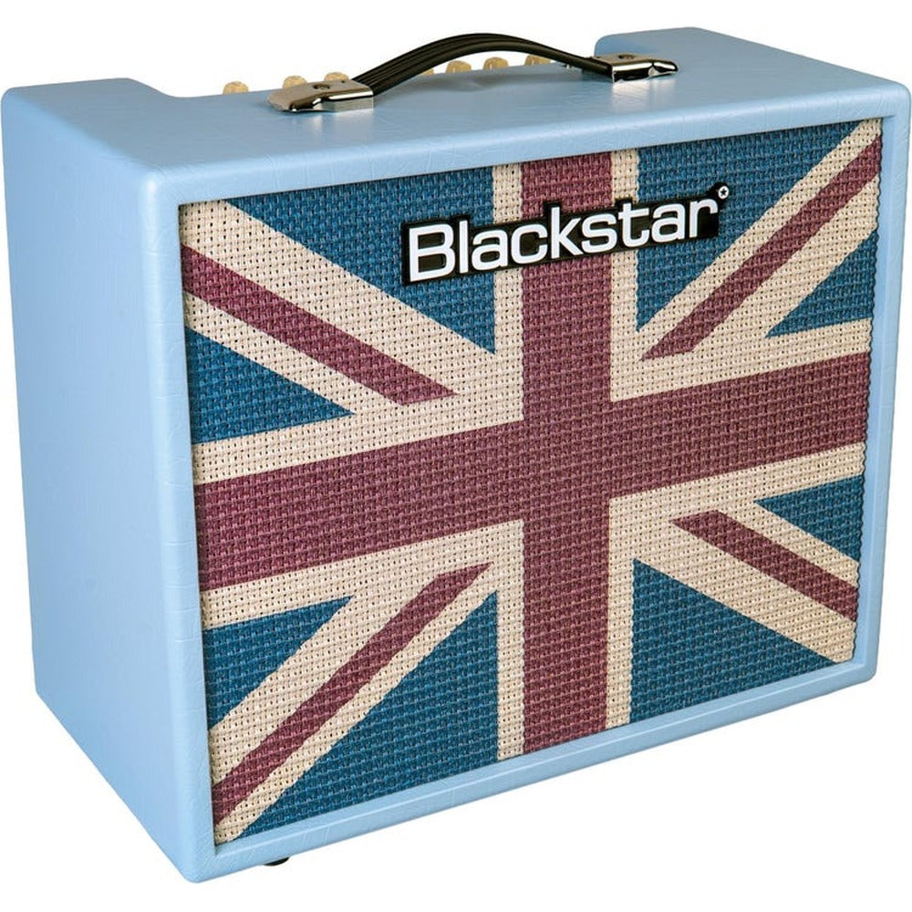 Blackstar Fly 3 Union Flag Baby Blue 3 Watt Guitar Combo Mini Amplifier