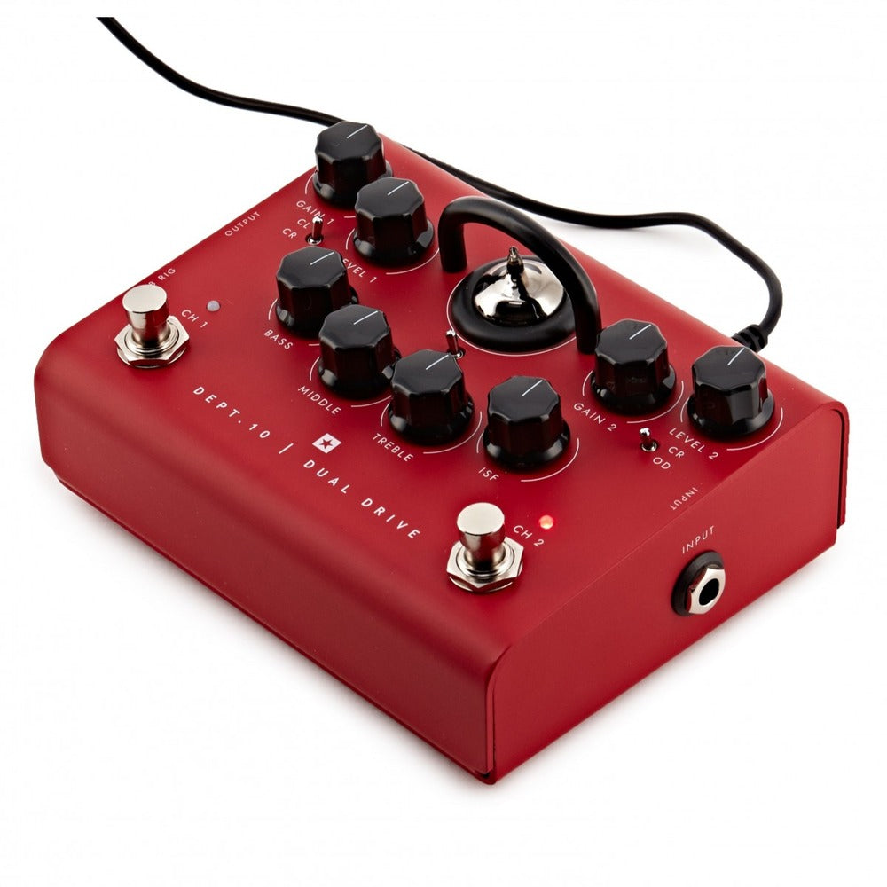 Blackstar Dept.10 Amped 3 100-Watt 3 Channel High Gain Amp Pedal.