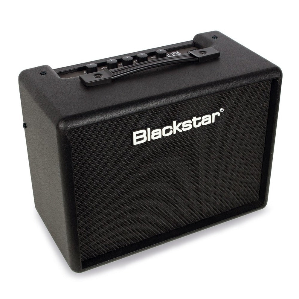 Blackstar Debut Bass 15 Watts - Clean and Overdrive Channels - 3-Band EQ with Aux In and Headphone Out