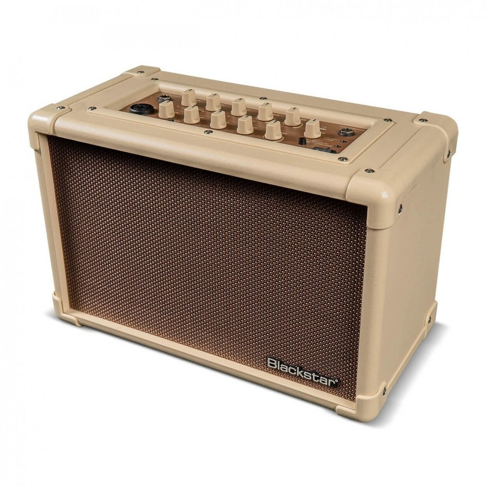 Blackstar Acoustic:Core 30 Watt Acoustic Amp 2 X 5" Speaker Beige Finish