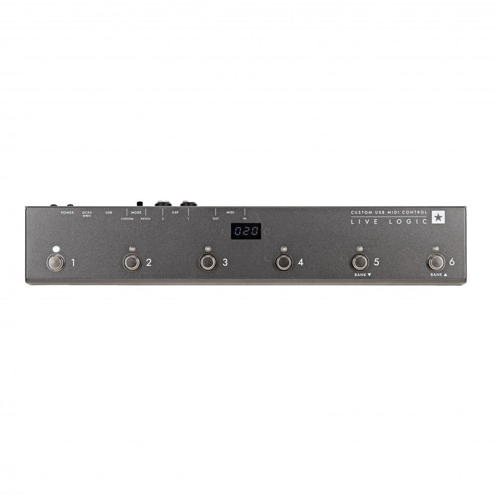 Blackstar Live Logic USB MIDI Footcontroller