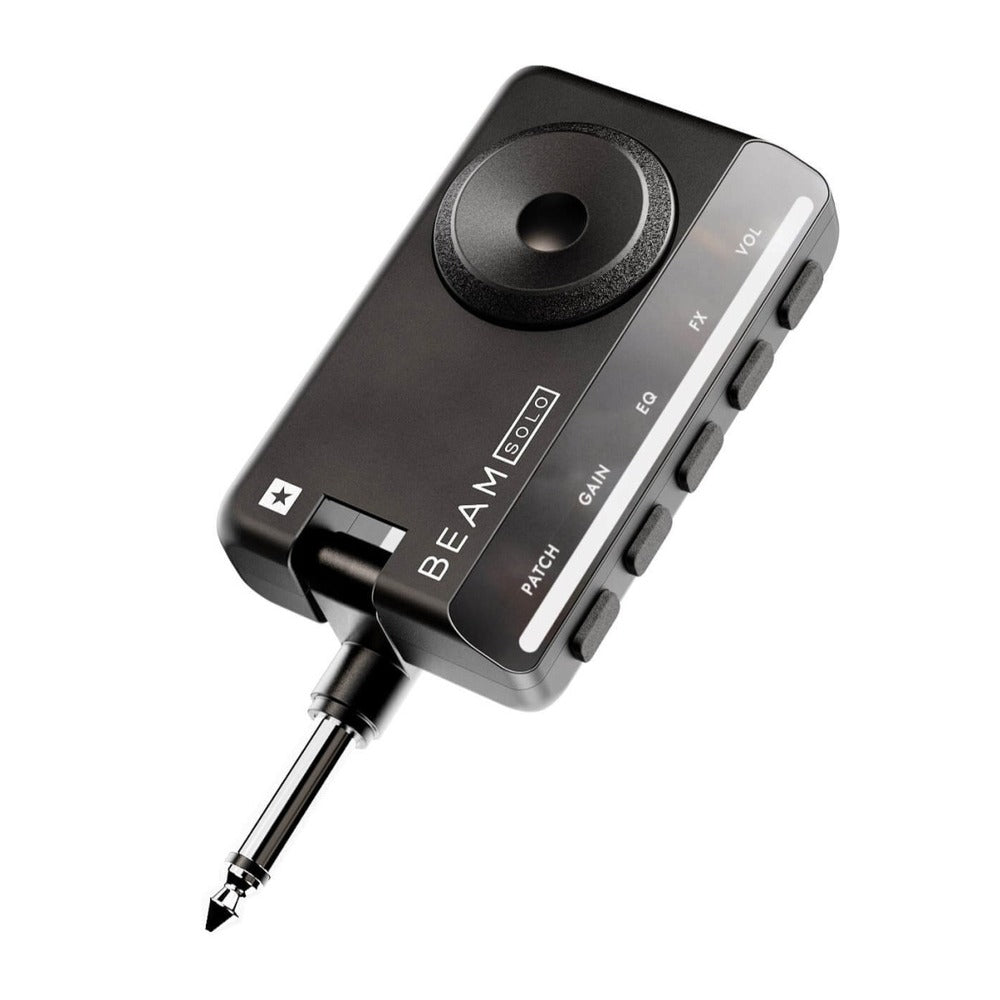 Blackstar BEAM SOLO Rechargeable Headphone Guitar and Bass Amp with 6 Amp Models