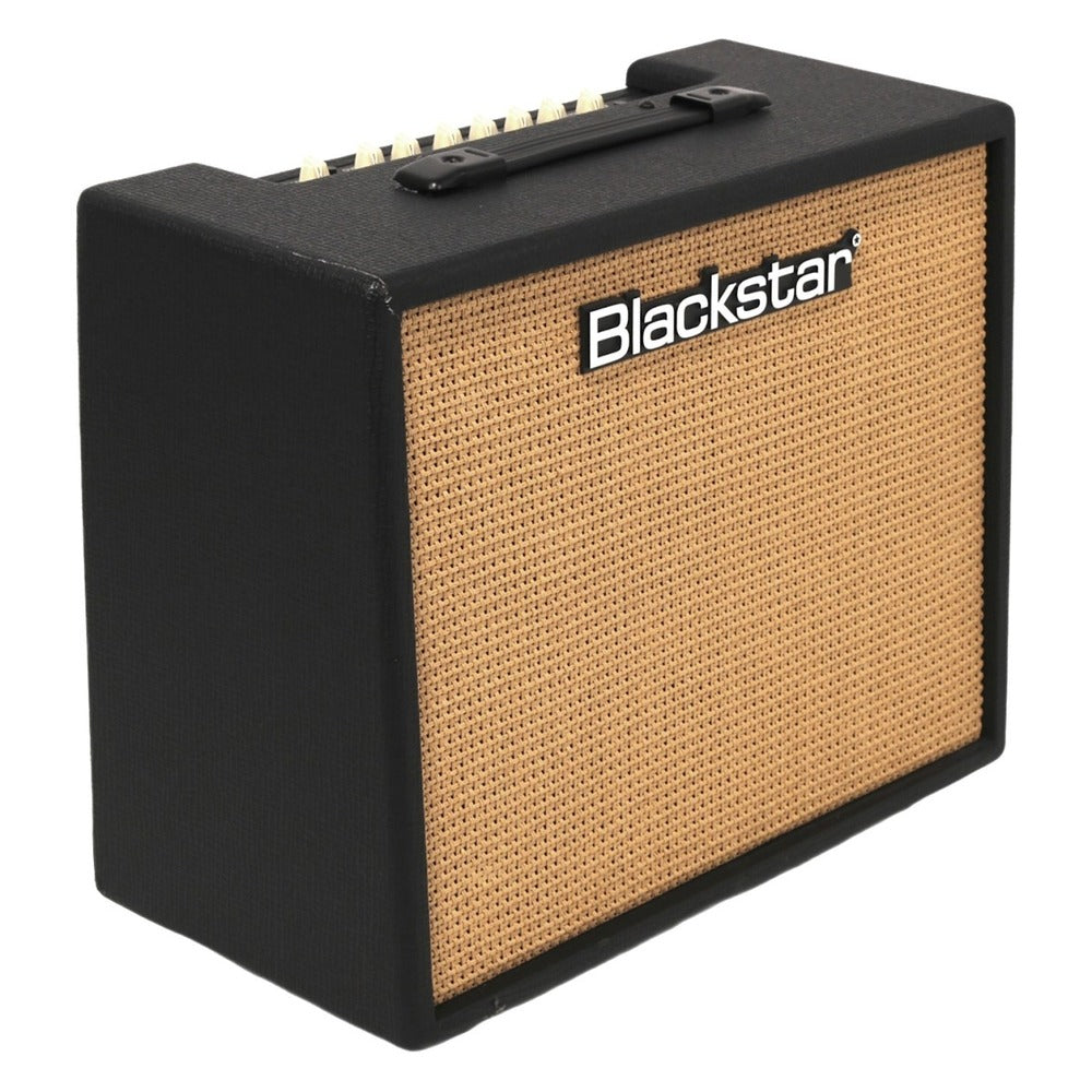 Blackstar Debut 50R 1 x 12" 50-Watt Combo Guitar Amp Black Finish