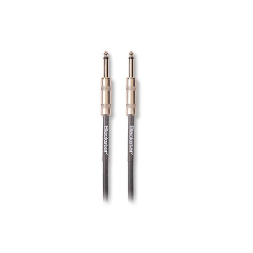 Blackstar 6 Meters Standard Instrument Cable Straight ¼” Jack to Straight ¼” Jack