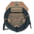 Blackstar 6 Meters Professional Instrument Cable Straight ¼” Jack to Angled ¼” Jack