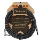 Blackstar 6 Meters Standard Instrument Cable Straight ¼” Jack to Angled ¼” Jack