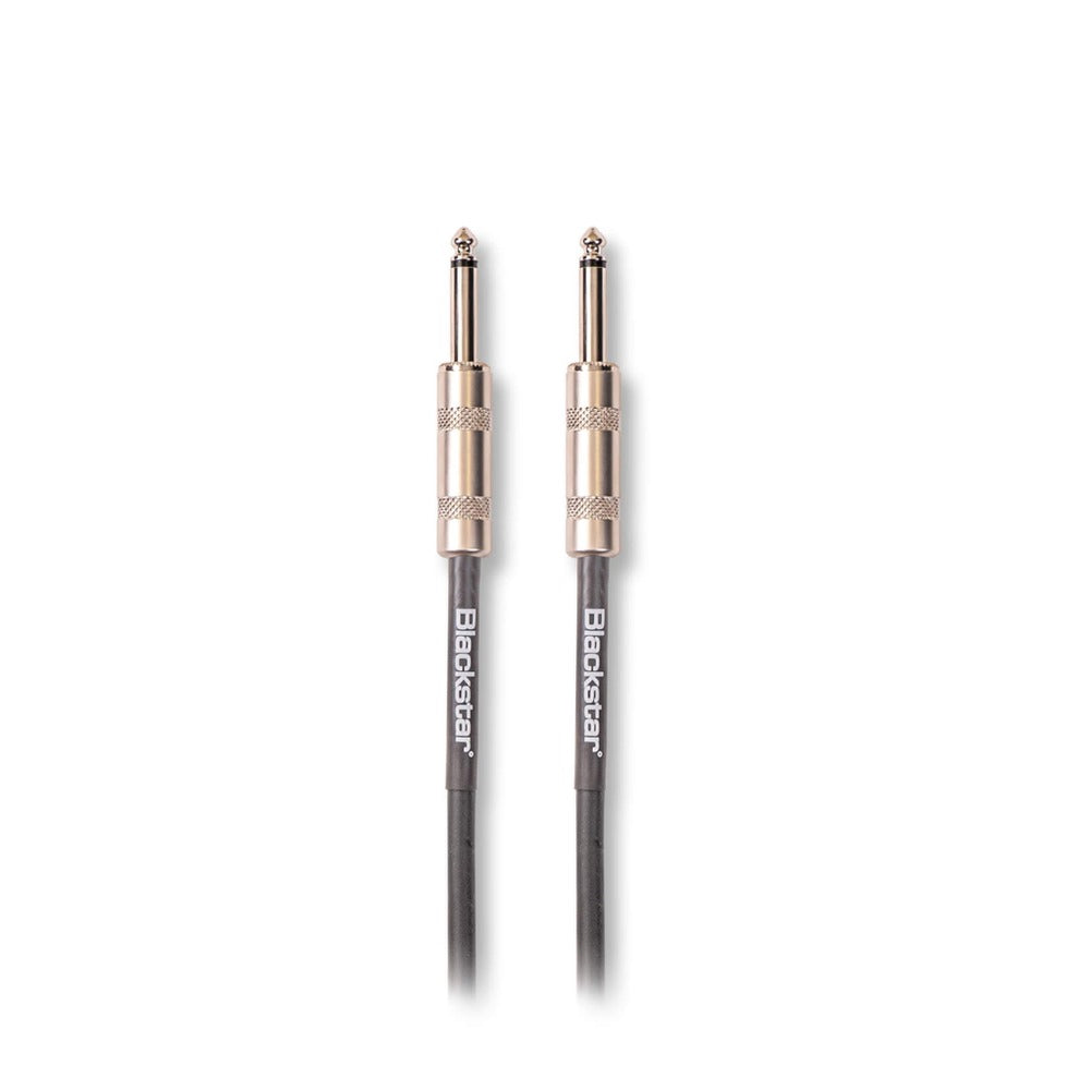 Blackstar 3 Meters Professional Instrument Cable Straight ¼” Jack to Straight ¼” Jack