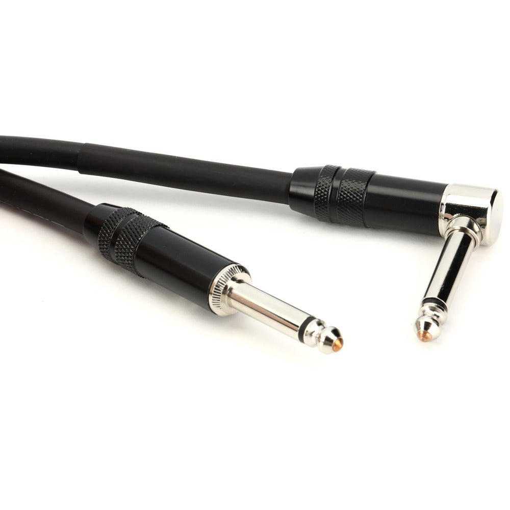 Blackstar 3 Meters Professional Instrument Cable Straight ¼” Jack to Angled ¼” Jack