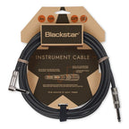 Blackstar 6 Meters Professional Instrument Cable Straight ¼” Jack to Angled ¼” Jack
