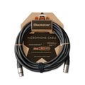 Blackstar 3 Meters XLR Microphone Cable with Male to Female Gold-Plated Pins XLR Connectors