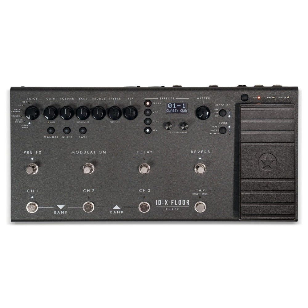 Blackstar ID:X Floor Two Floorboard Multi-FX Pedal