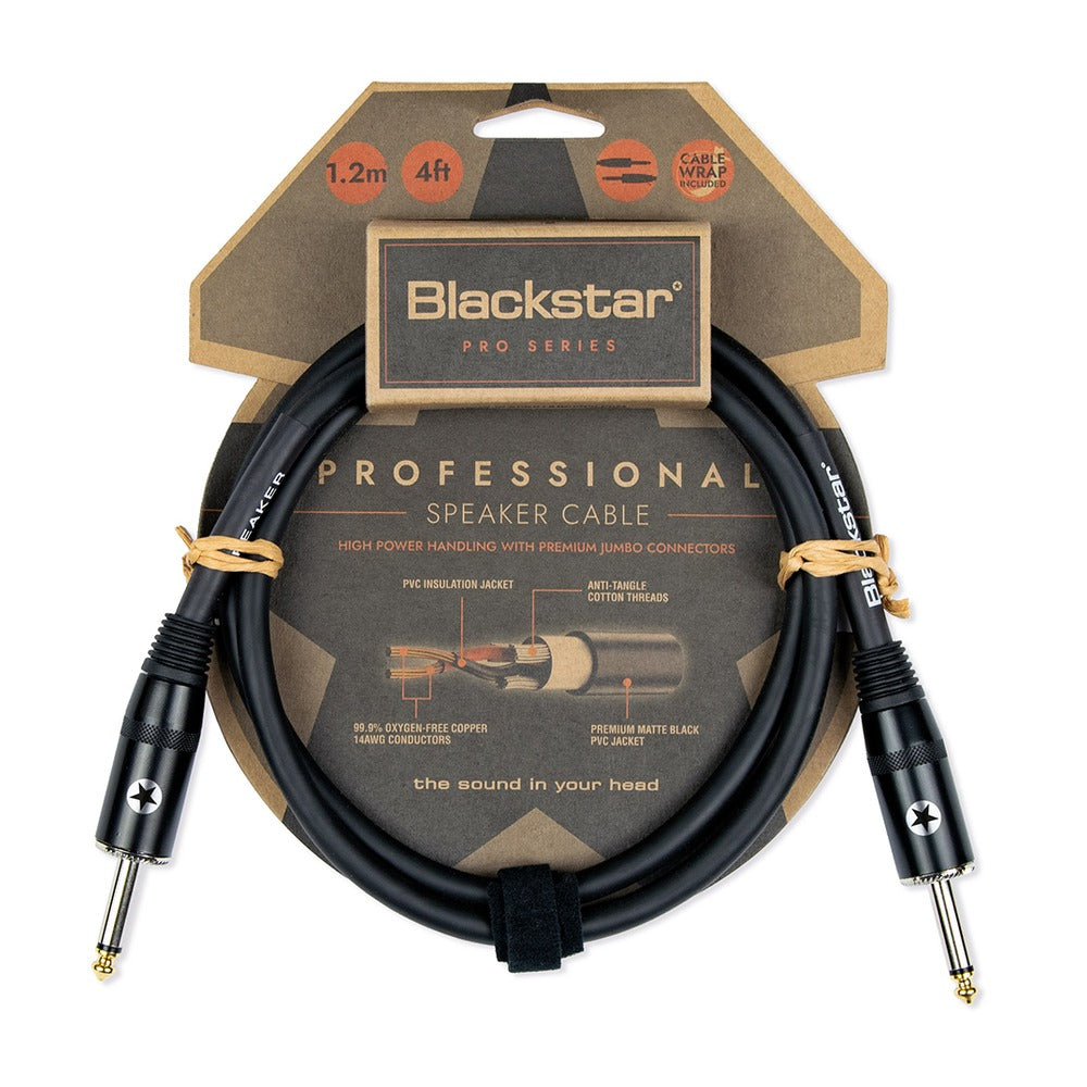 Blackstar 1.2 mtr Professional Speaker Cable