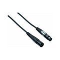 Bespeco HD XLR M to XLR F Cable, 4.5 m