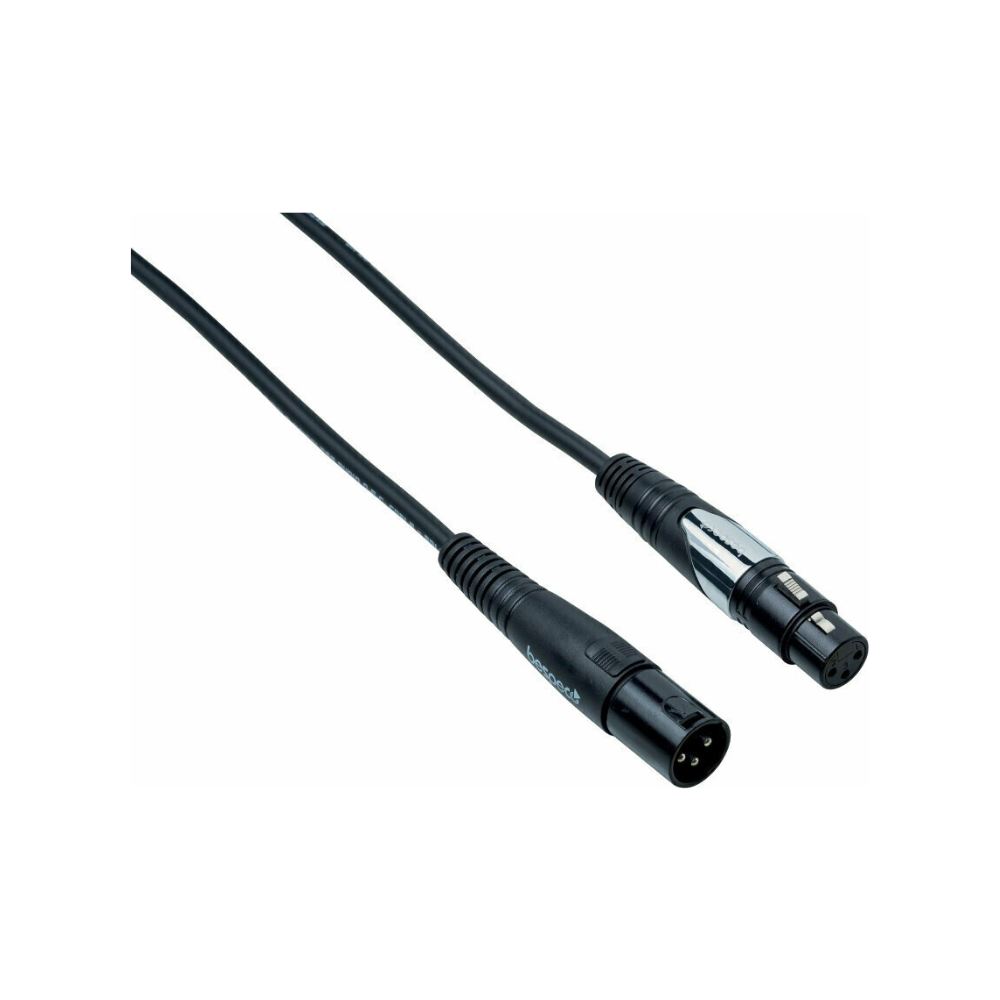 Bespeco HD XLR M to XLR F Cable, 9 m
