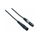 Bespeco HD XLR M to XLR F Cable, 9 m