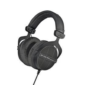 Beyerdynamic Dt 990 Pro Limited Black Edition Studio Open-Back Headphones 250 Ohms