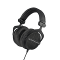 Beyerdynamic Dt 990 Pro Over-Ear Studio Monitor Headphones - Open-Back Stereo Construction, Wired (80 Ohm, Black (Limited Edition))