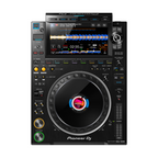 Pioneer DJ AlphaTheta CDJ-3000 X Professional DJ Multi Player, Black