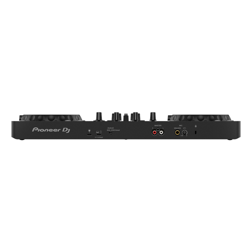 Pioneer DJ DDJ-FLX4 2-Channel DJ Controller, Black (Compatible with Rekordbox and Serato DJ Lite)