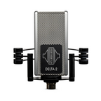 Sontronics DELTA2 Phantom-Powered Ribbon Mic for Guitar Amps