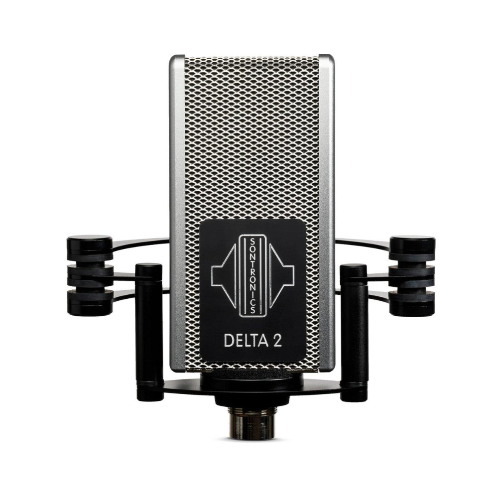 Sontronics DELTA2 Phantom-Powered Ribbon Mic for Guitar Amps