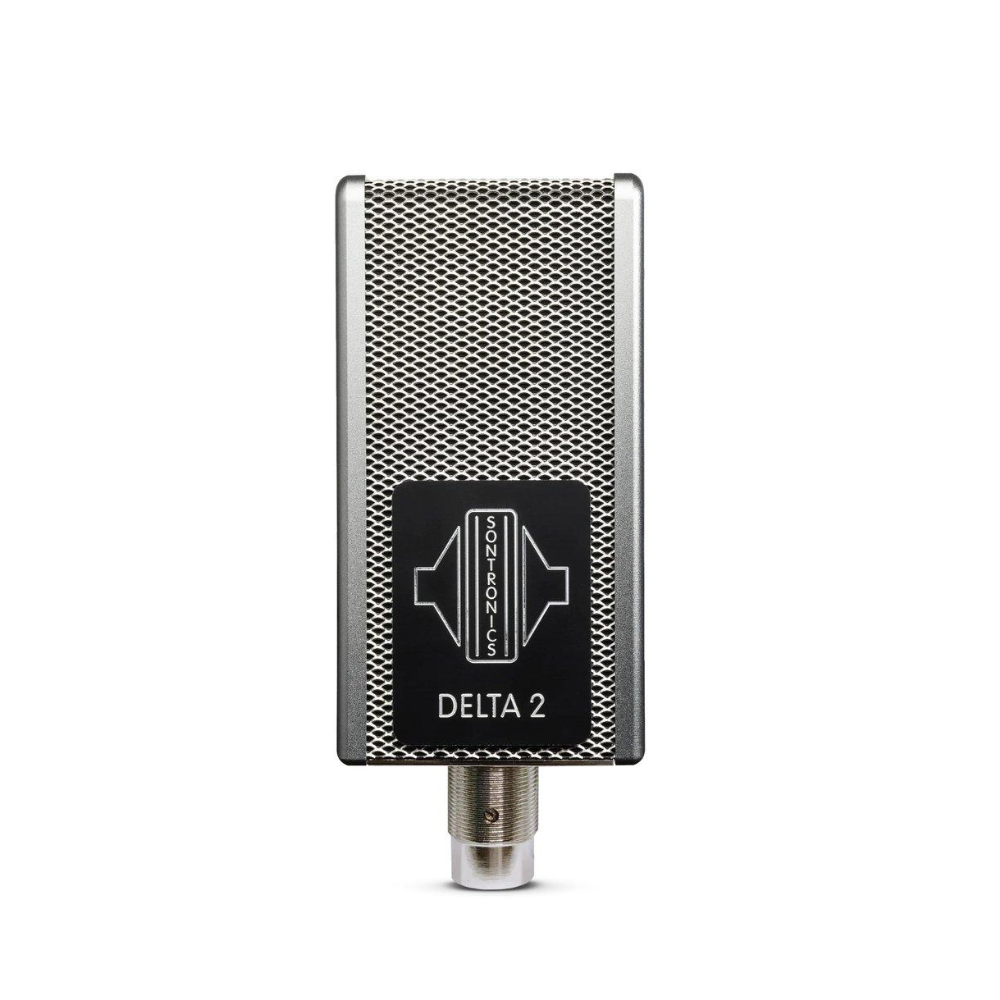 Sontronics DELTA2 Phantom-Powered Ribbon Mic for Guitar Amps