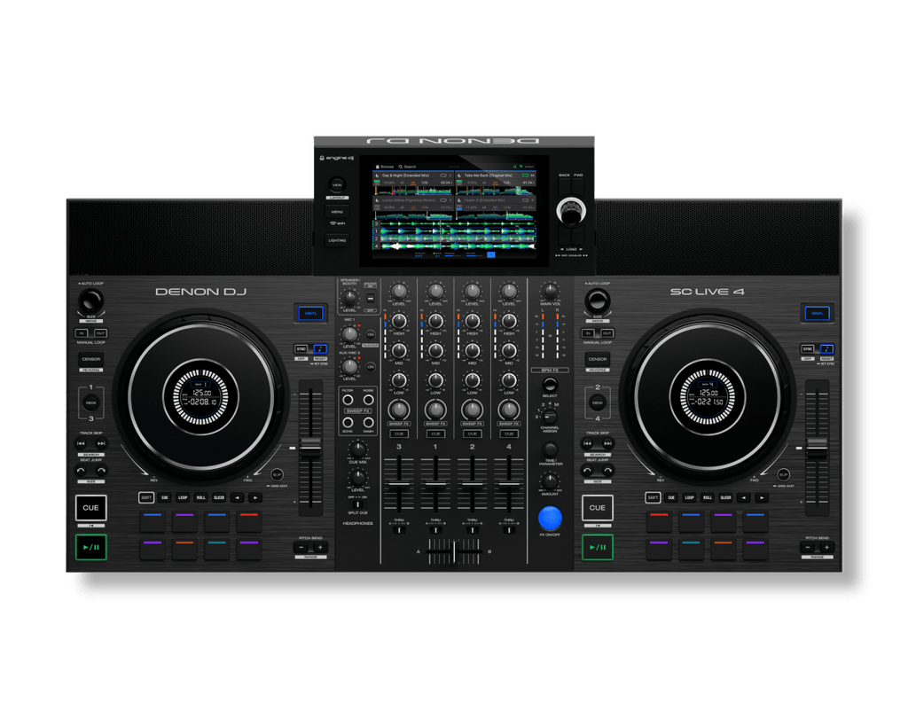 Denon DJ SC LIVE 4 Standalone 4-Deck DJ System