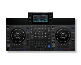 Denon DJ SC LIVE 4 Standalone 4-Deck DJ System