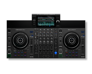 Denon DJ SC LIVE 4 Standalone 4-Deck DJ System