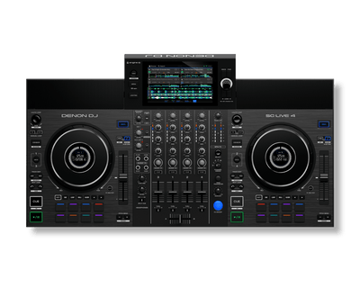 Denon DJ SC LIVE 4 Standalone 4-Deck DJ System