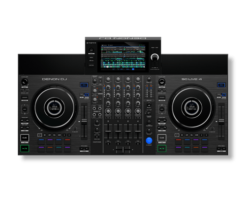 Denon DJ SC LIVE 4 Standalone 4-Deck DJ System