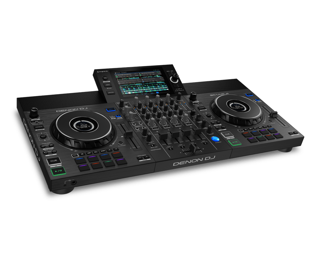 Denon DJ SC LIVE 4 Standalone 4-Deck DJ System