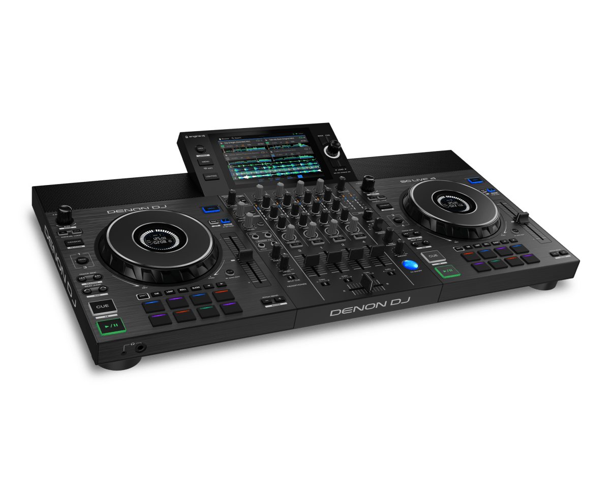 Denon DJ SC LIVE 4 Standalone 4-Deck DJ System