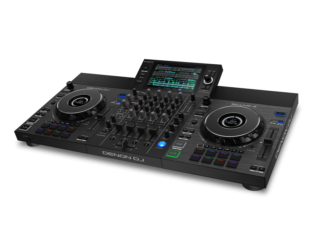 Denon DJ SC LIVE 4 Standalone 4-Deck DJ System