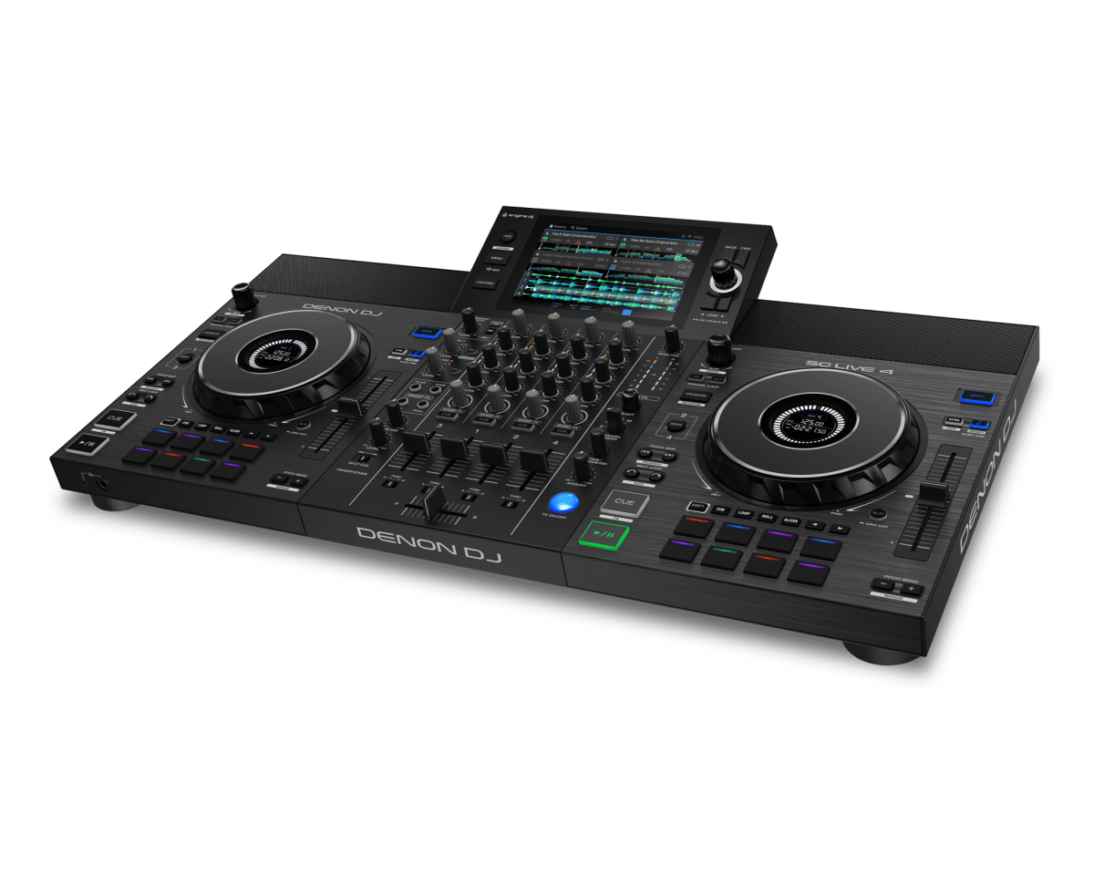 Denon DJ SC LIVE 4 Standalone 4-Deck DJ System
