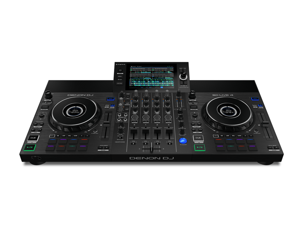 Denon DJ SC LIVE 4 Standalone 4-Deck DJ System