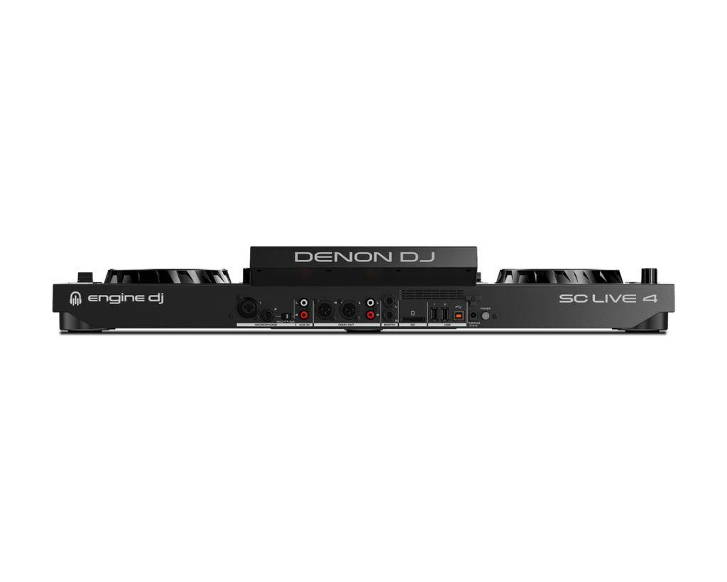 Denon DJ SC LIVE 4 Standalone 4-Deck DJ System