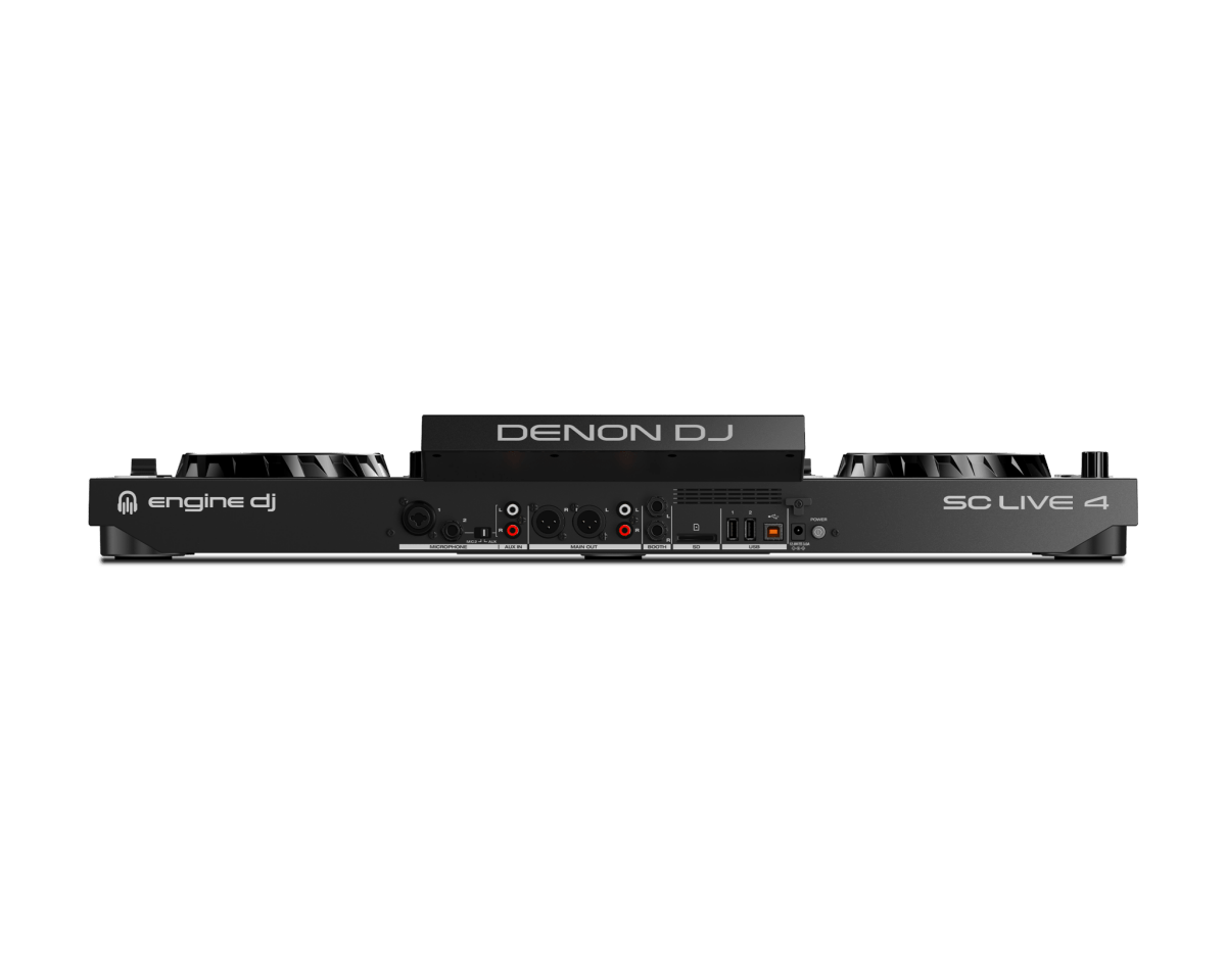 Denon DJ SC LIVE 4 Standalone 4-Deck DJ System