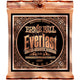 DR Strings Multi-Color Coated Acoustic String 10-48  Extra Light Gauge