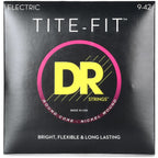 DR Strings Tite-Fit Compression Wound Electric Guitar Strings 09 - 046 Lite and Heavy Gauge