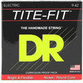 DR Strings Tite-Fit Compression Wound Electric Guitar Strings 09 - 042 Lite Gauge