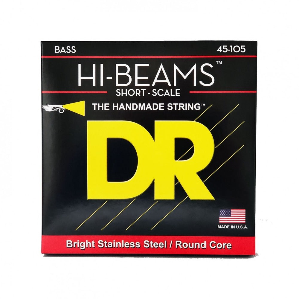 DR Strings 6-String Hi-Beam Bass 30-125 Medium Gauge