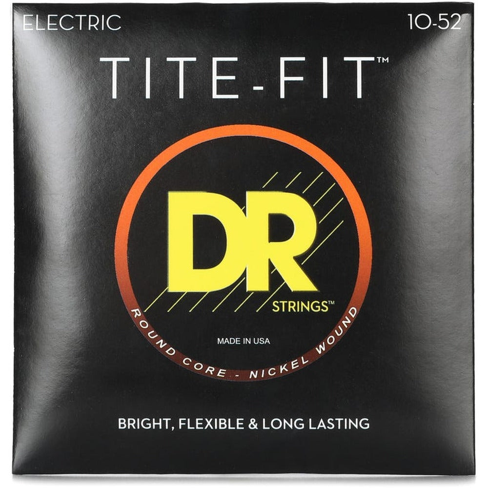 DR Strings Tite-Fit Compression Wound Electric Guitar Strings 010 - 046 Medium Gauge