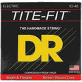 DR Strings Tite-Fit Compression Wound Electric Guitar Strings 010 - 046 Medium Gauge